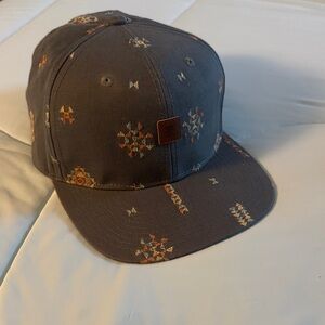 Roark Blue/Gray Patterned Men's Cap